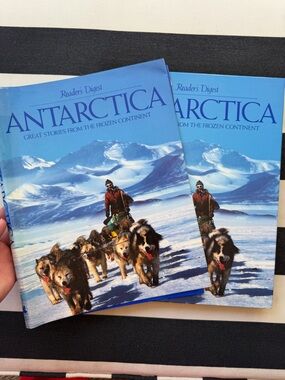 Reader’s Digest Antarctica: Great Stories from the Frozen Continent Hardcover